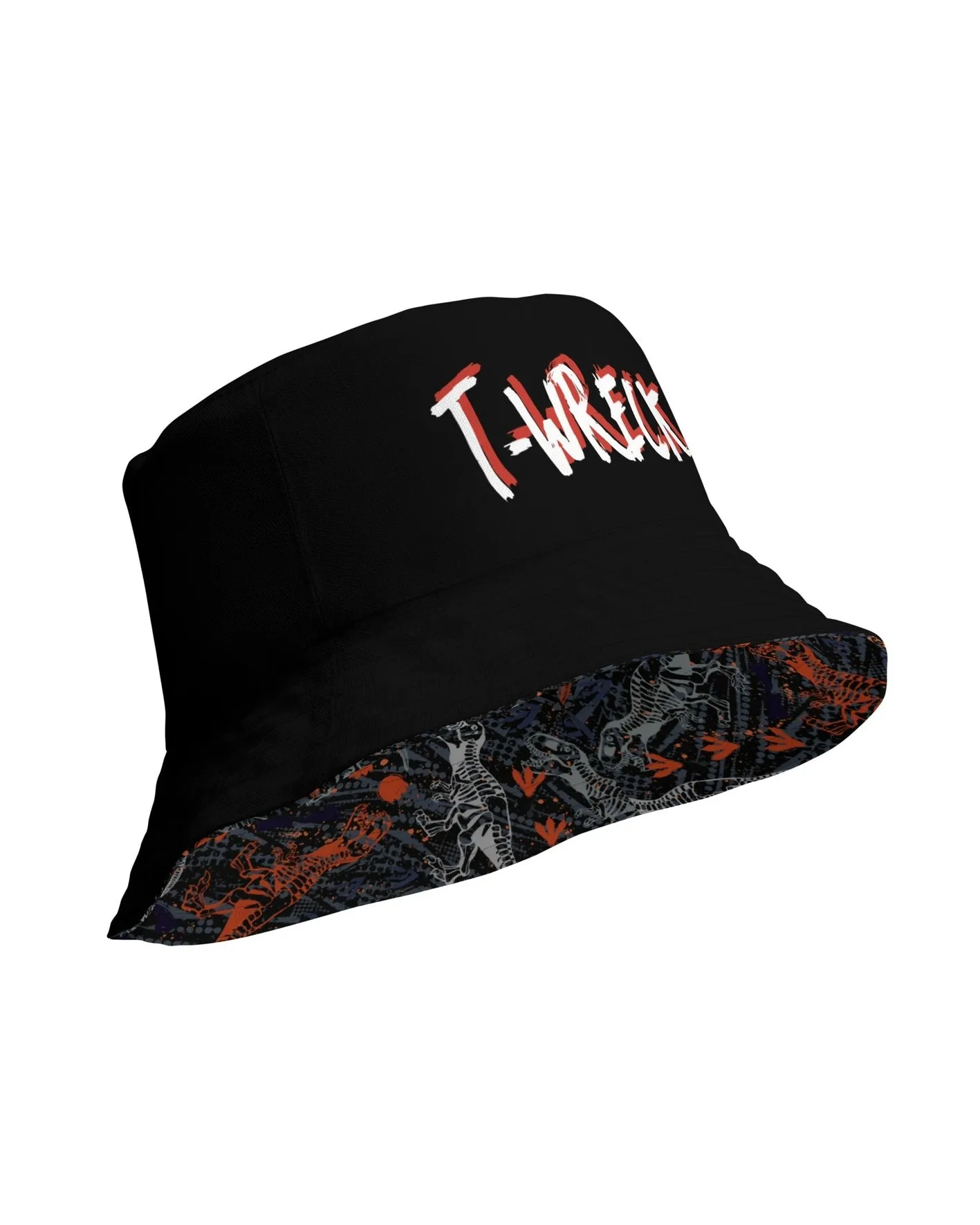 T-Wrecked Reversible Bucket Hat