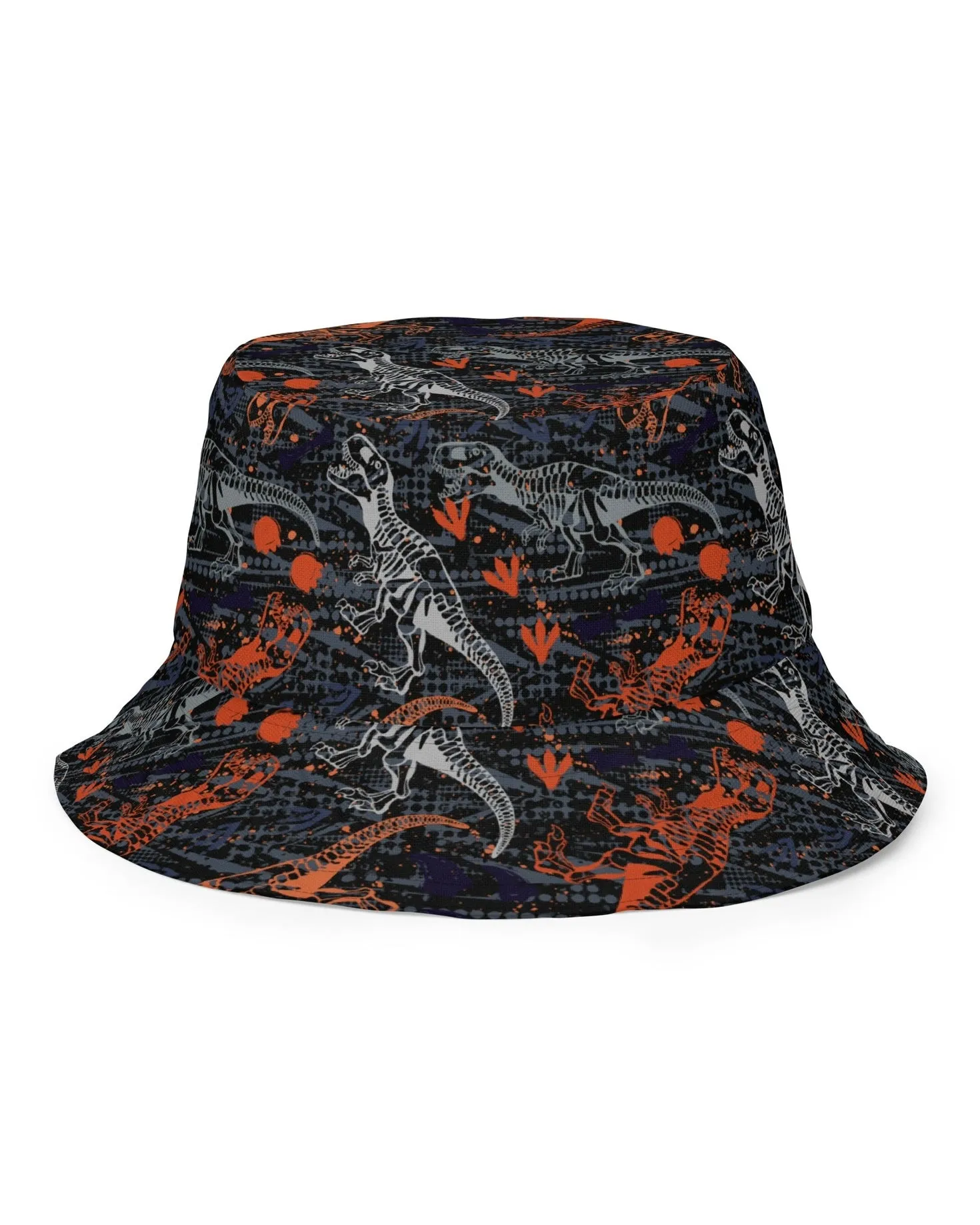 T-Wrecked Reversible Bucket Hat