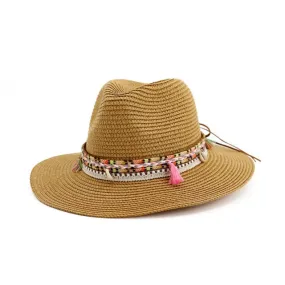 Tallie Fedora with Tassels