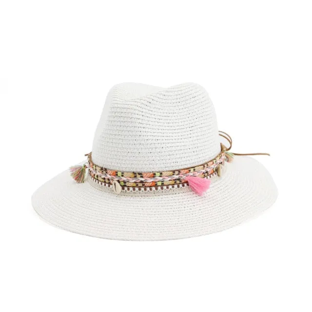 Tallie Fedora with Tassels