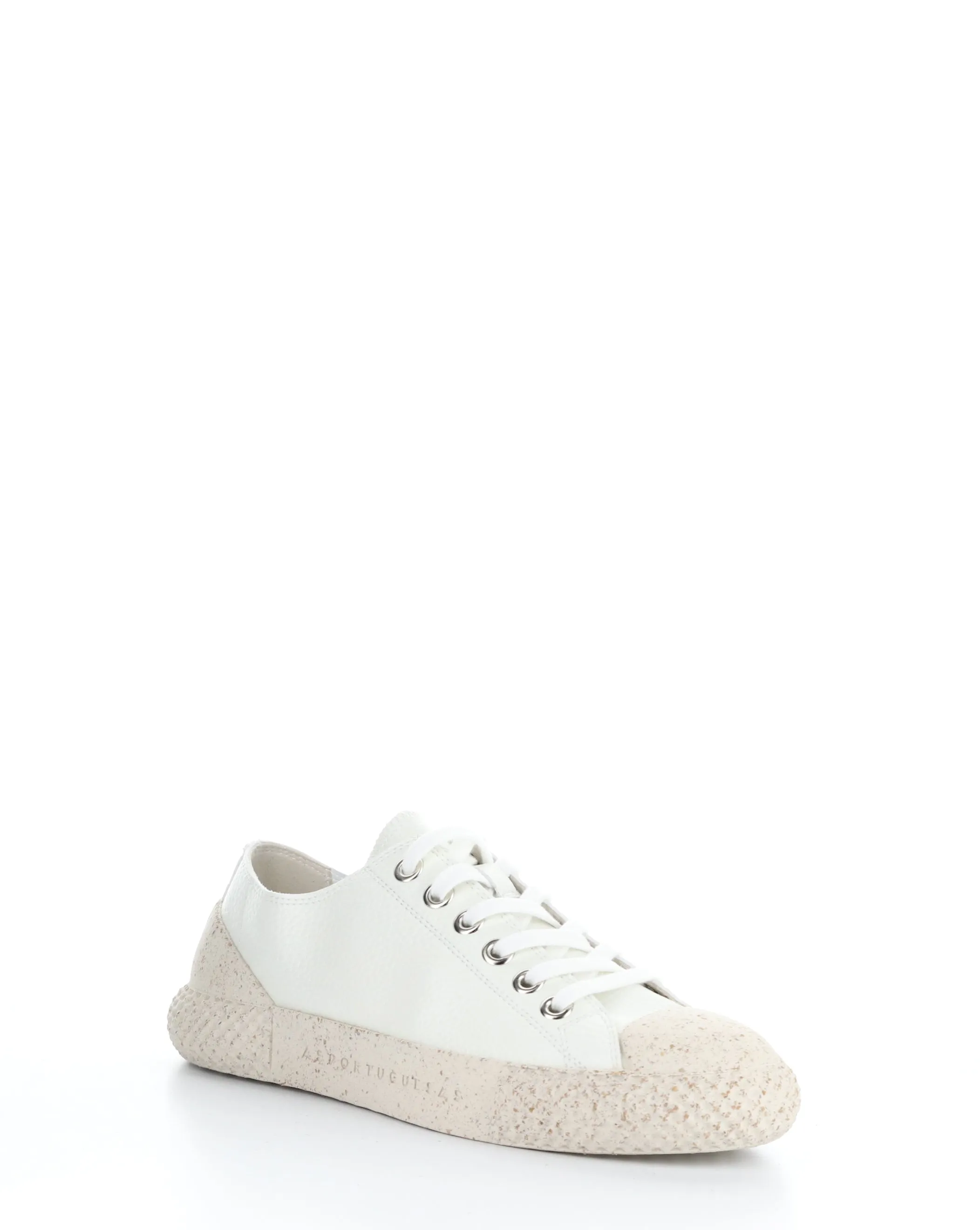 TEAN2187ASP 003 WHITE Lace-up Shoes