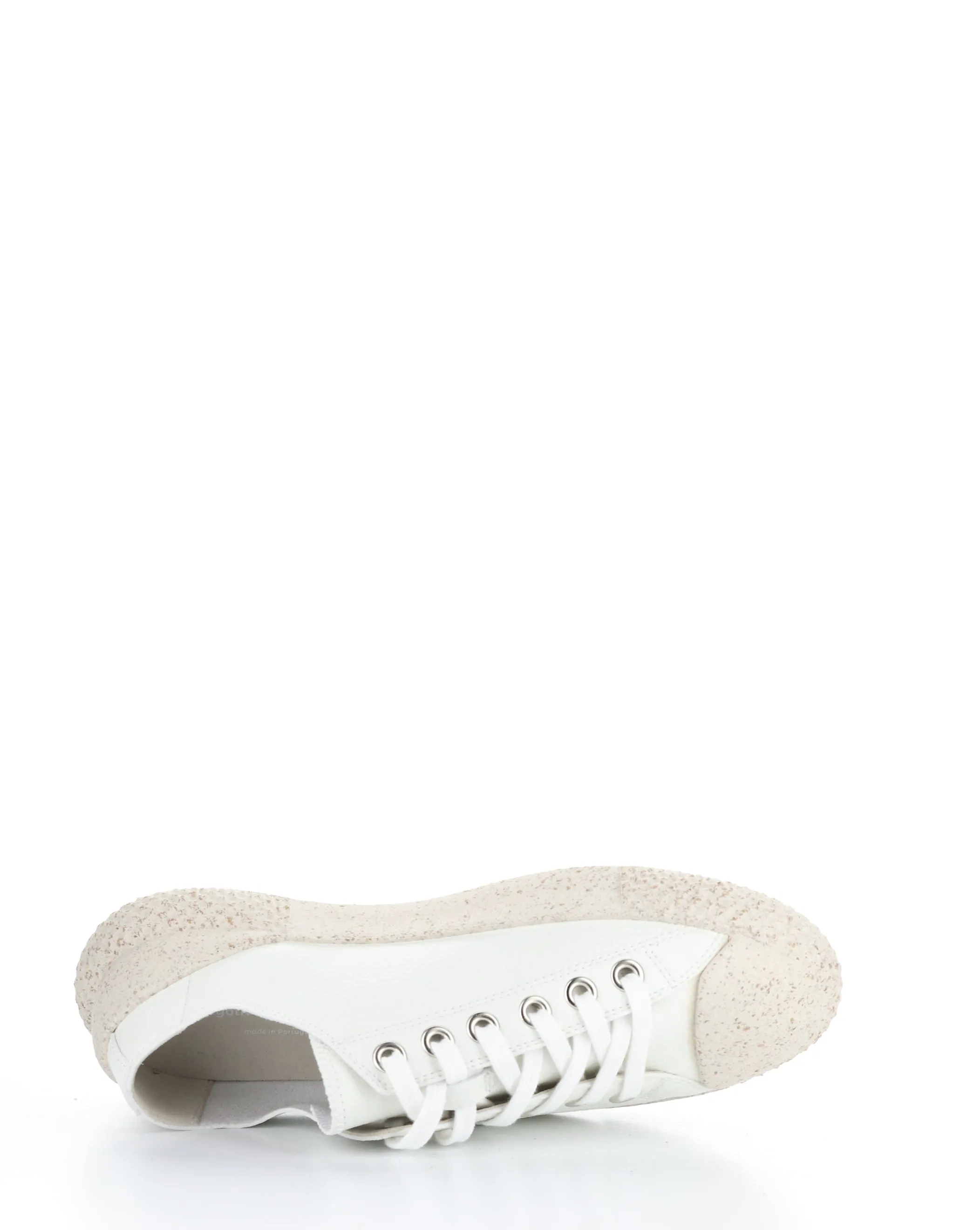 TEAN2187ASP 003 WHITE Lace-up Shoes