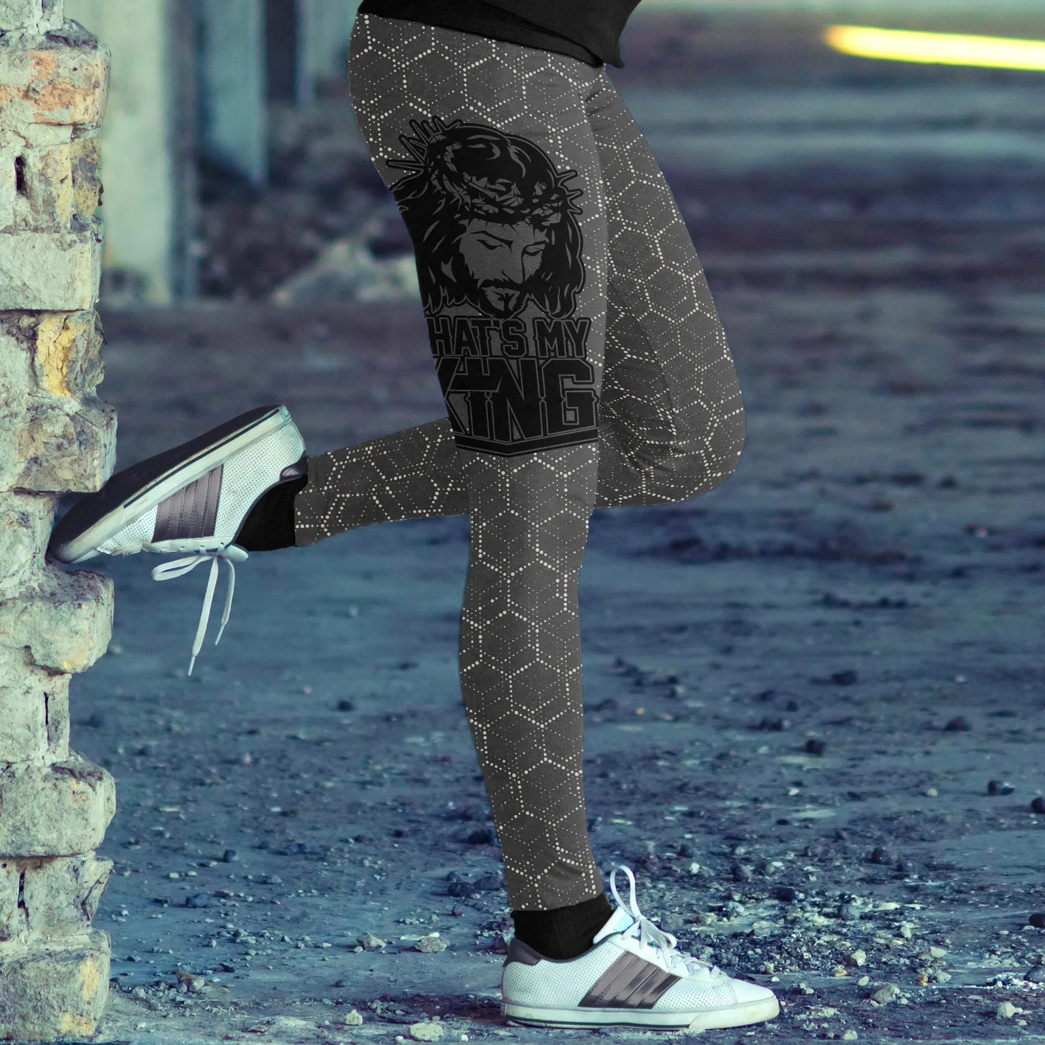 That's My King Leggings