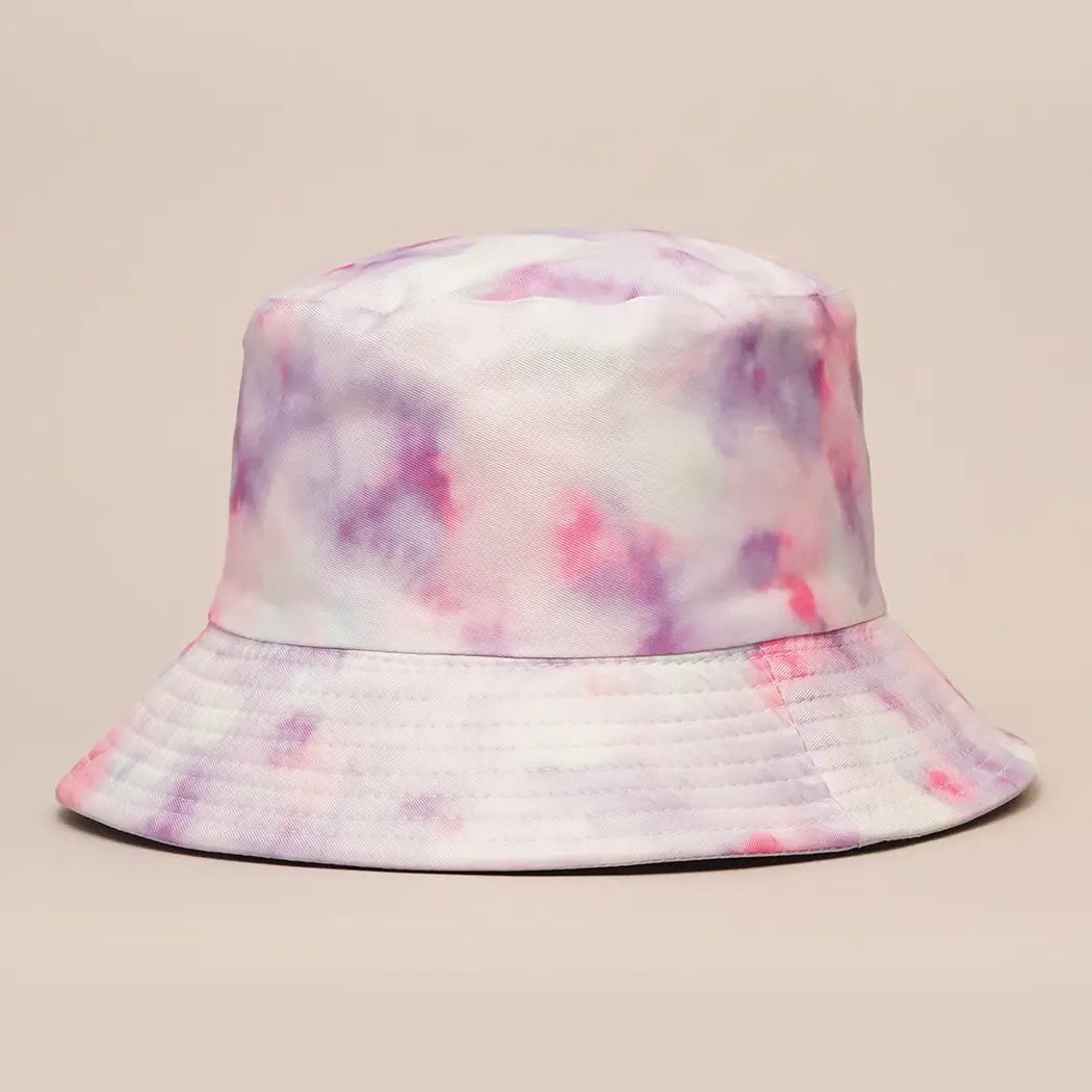 Tie Dye Bucket Hat