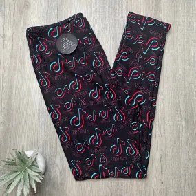 Tik Tok Soft Leggings