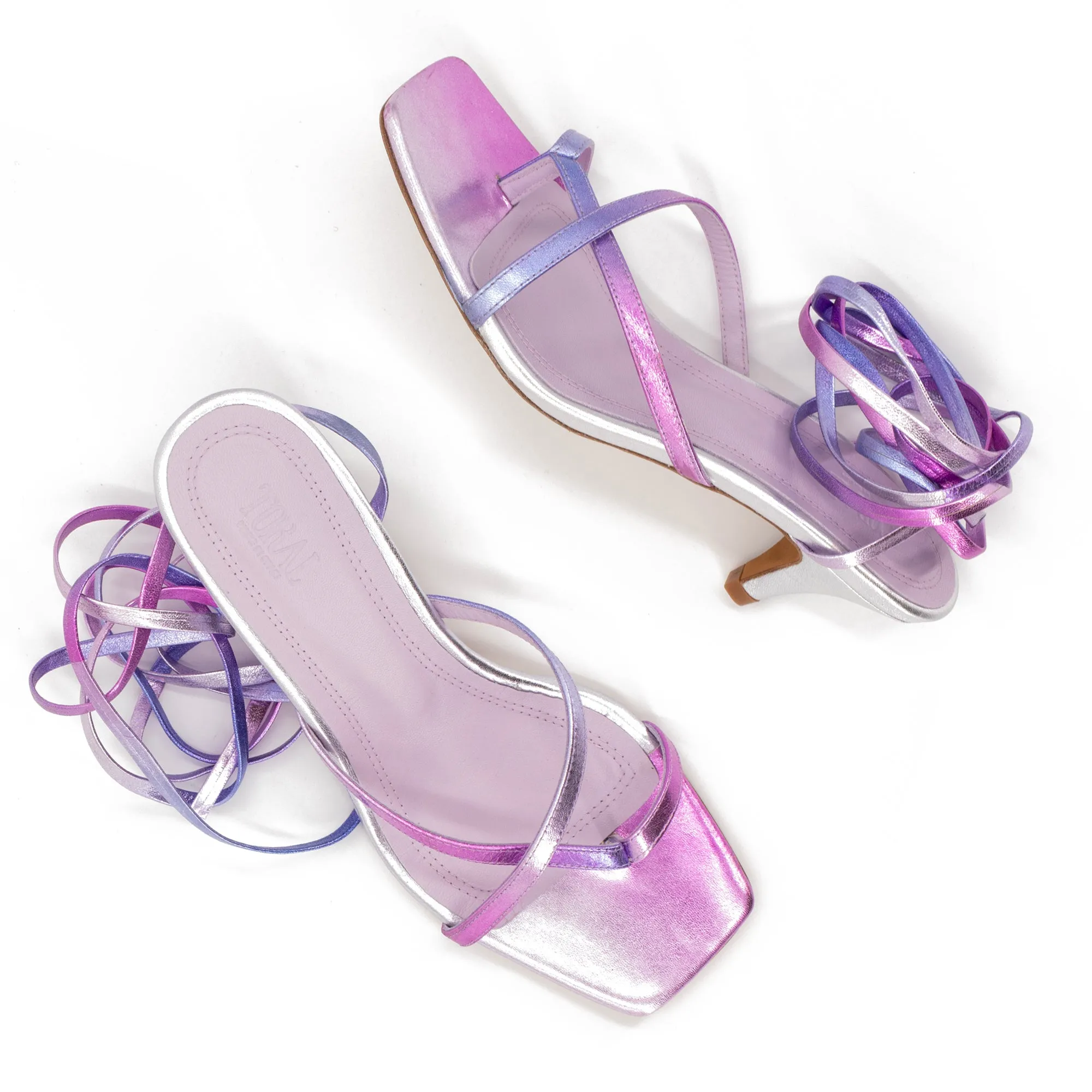 TORAL MAUVE SANDALS