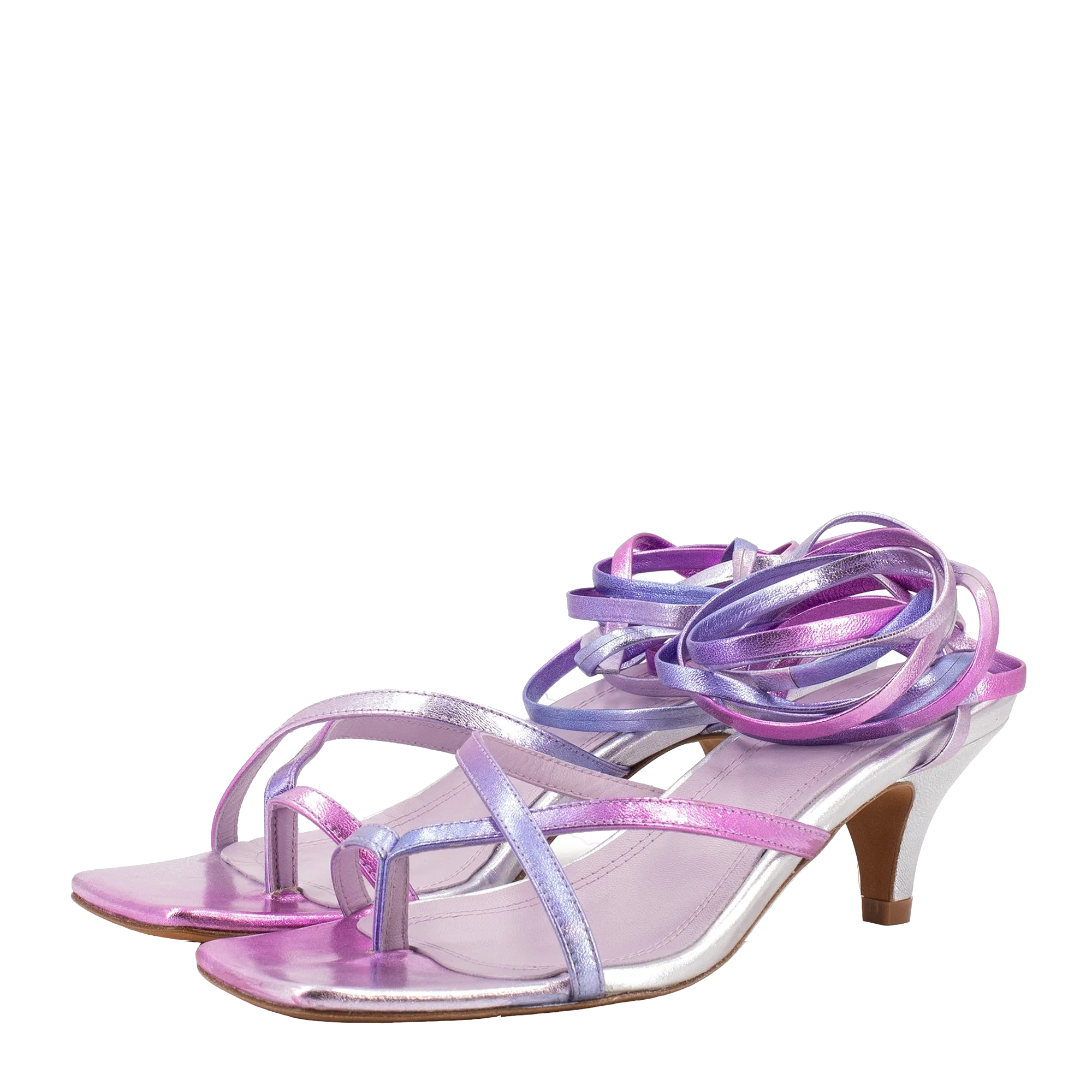 TORAL MAUVE SANDALS