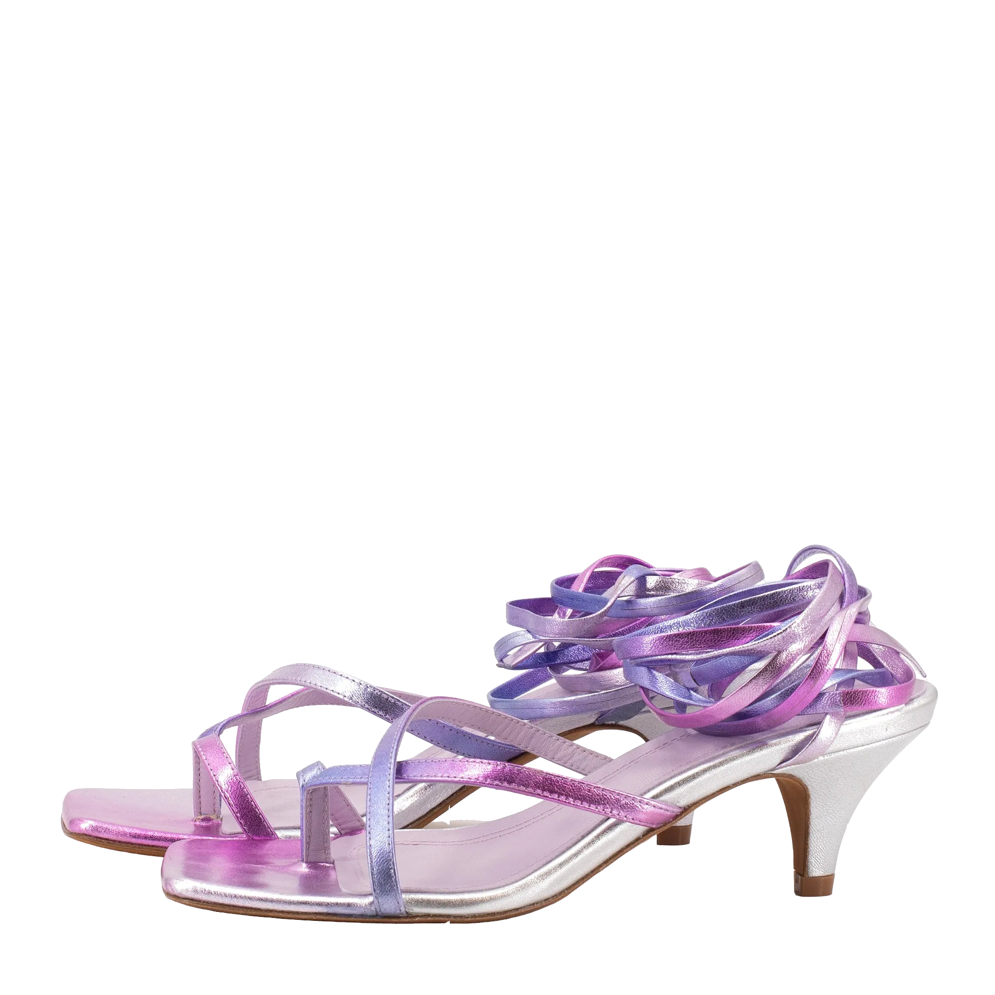 TORAL MAUVE SANDALS