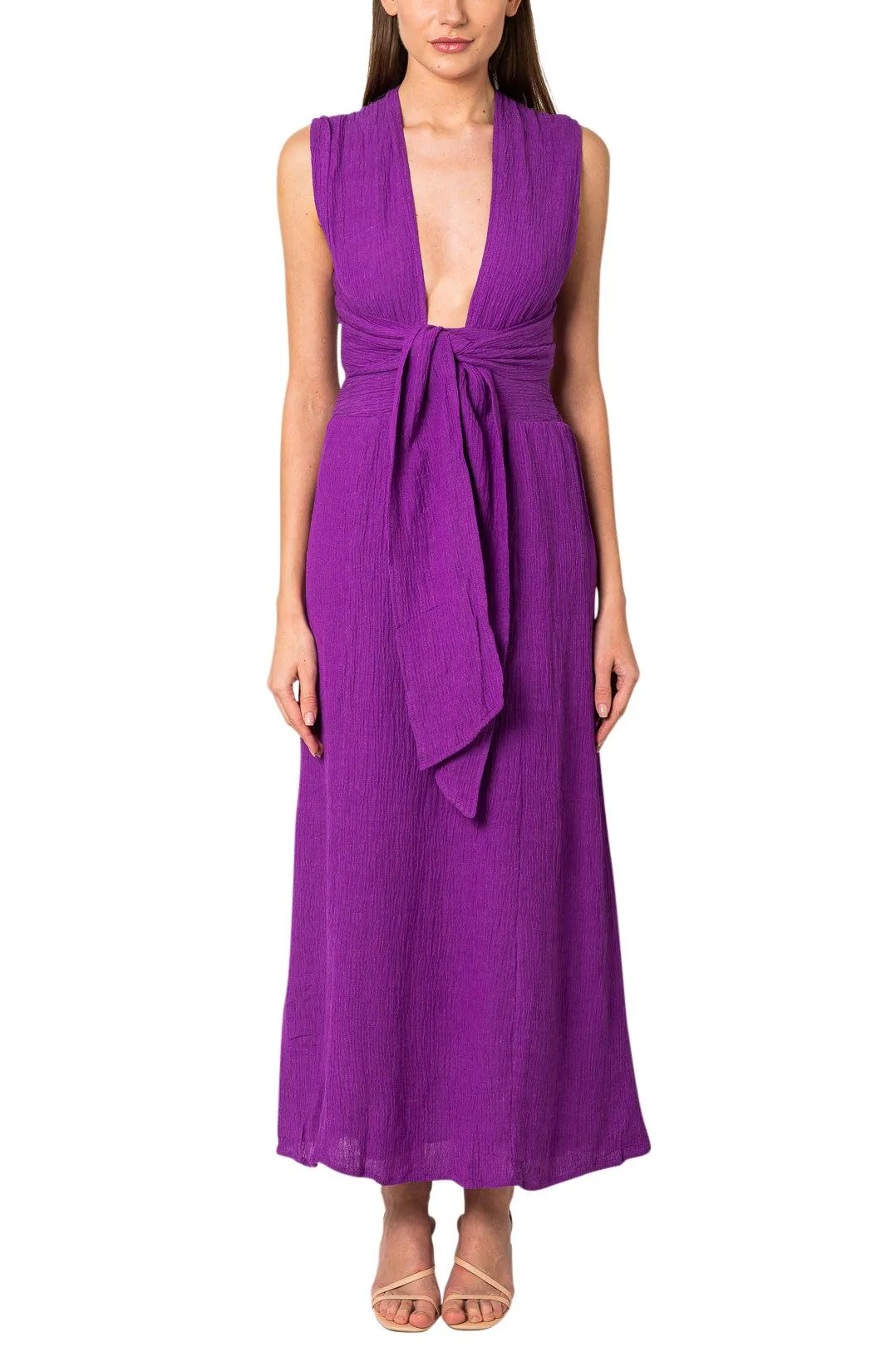 Tropique maxi dress