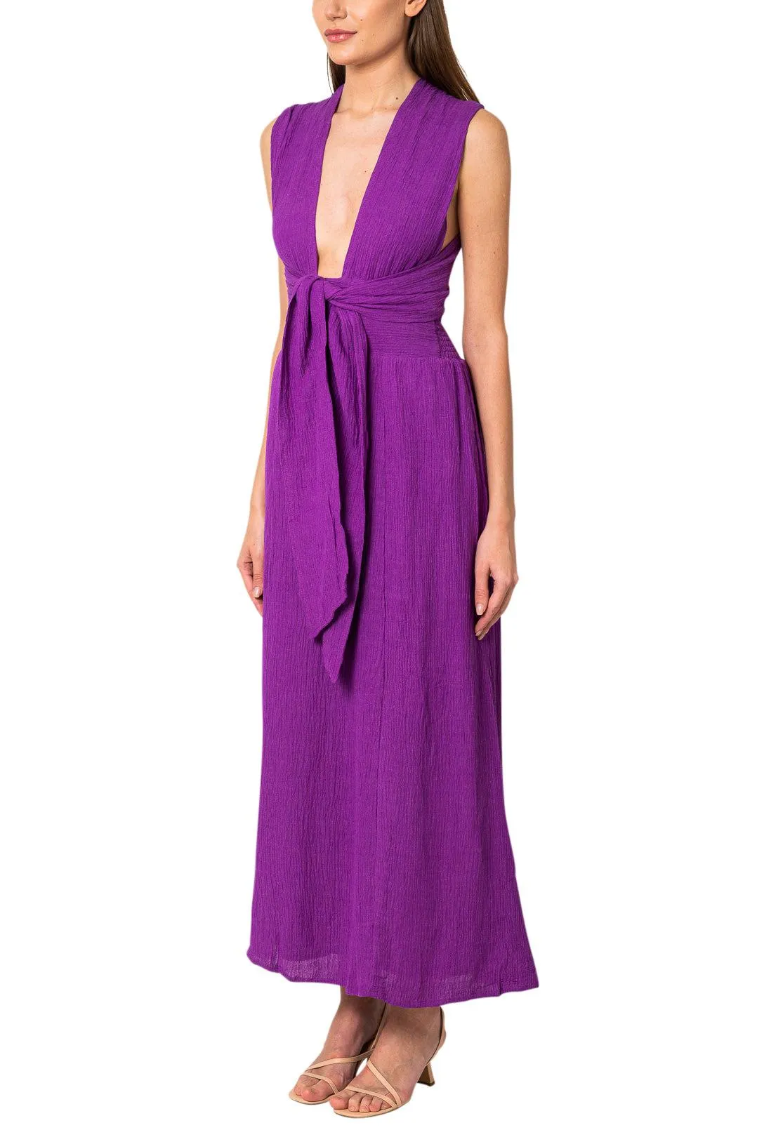 Tropique maxi dress