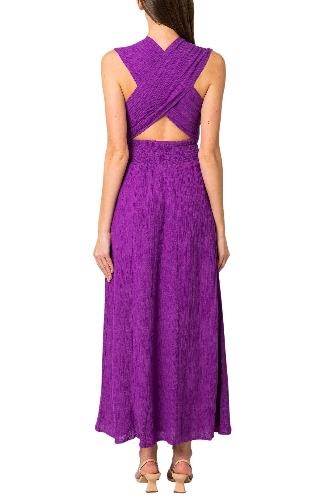 Tropique maxi dress