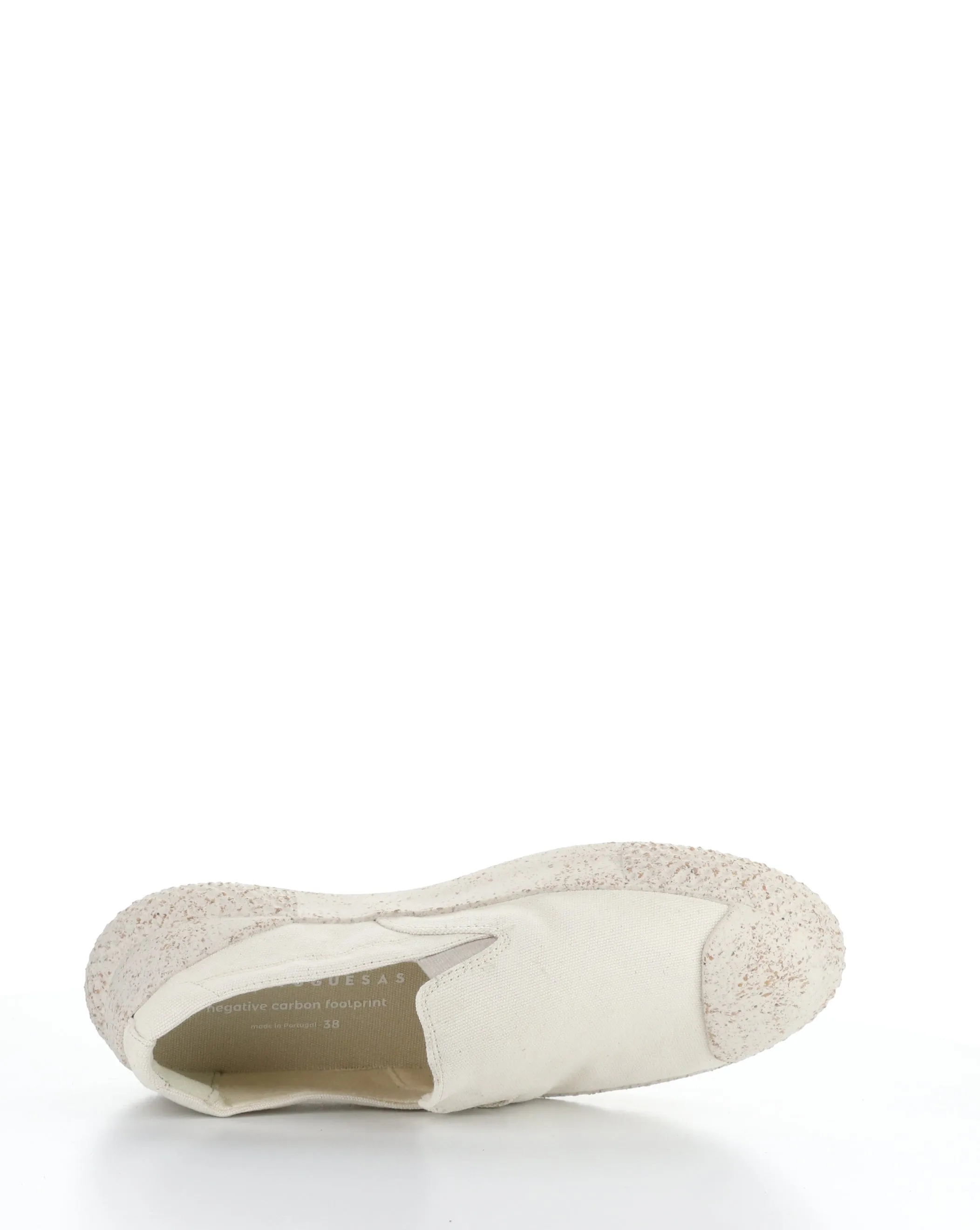 TURF240ASPM 006 IVORY Round Toe Shoes