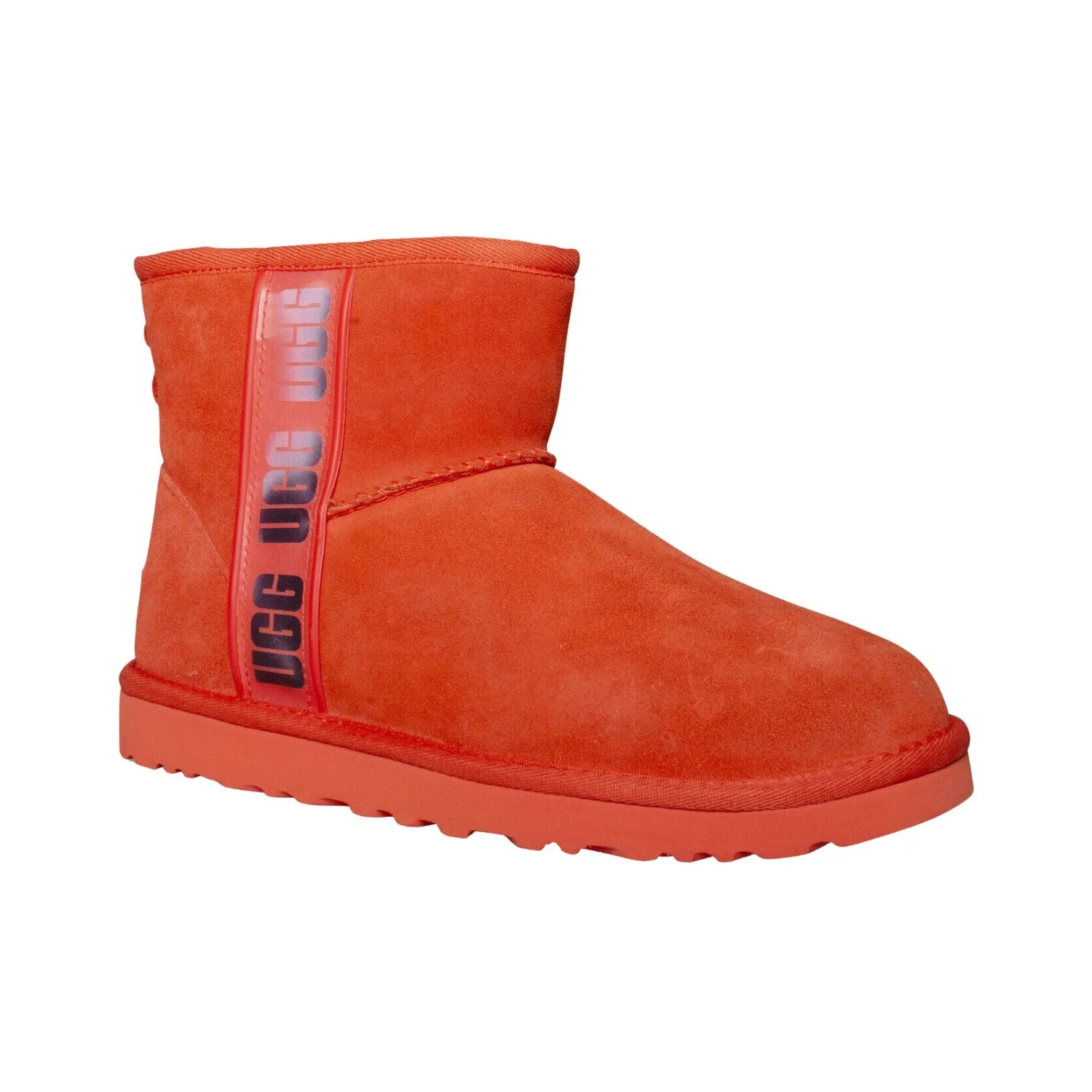 Uggs Classic Mini Side Logo Ii Womens Style : 1134962