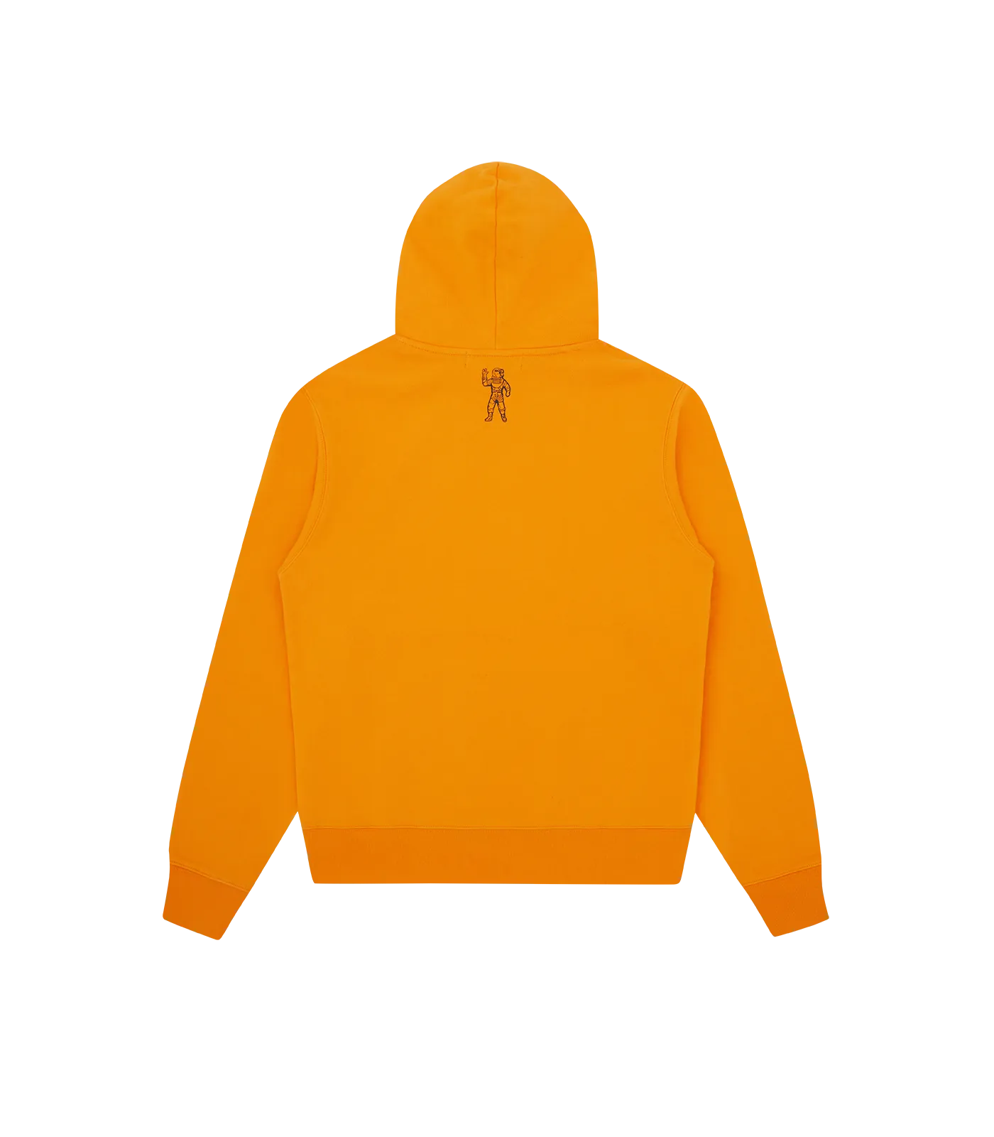 VARSITY LOGO POPOVER HOOD - ORANGE