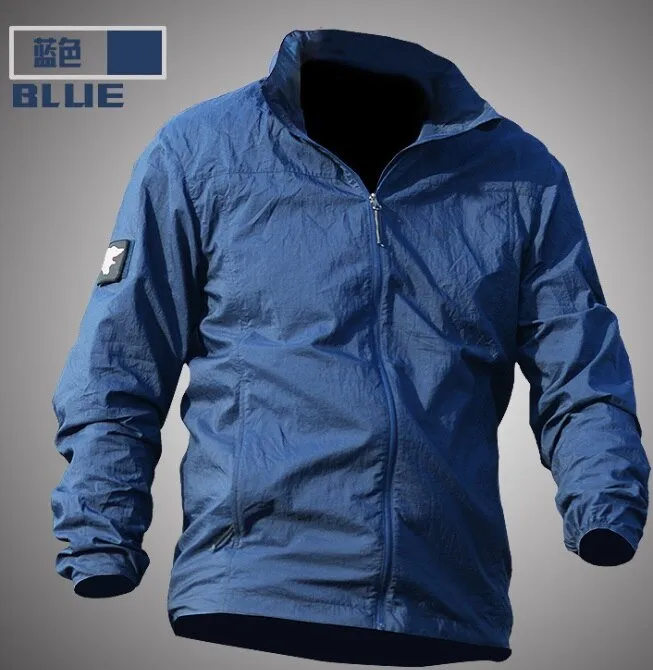 Veste ultralégère / coupe-vent à capuche & imperméable UPF50 + Outdoor Combat - Tacital jacket