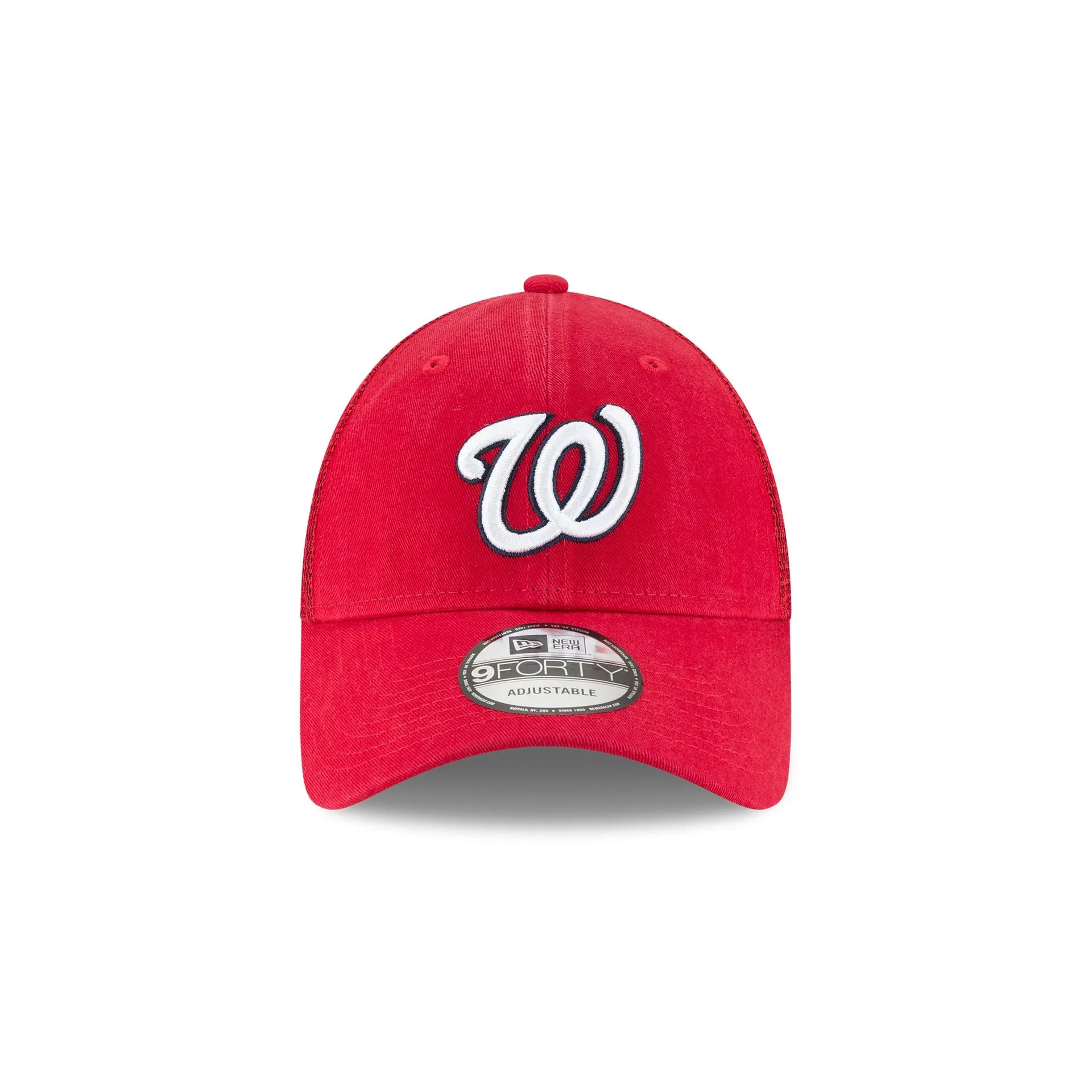 Washington Nationals 9FORTY Trucker Hat