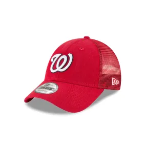 Washington Nationals 9FORTY Trucker Hat