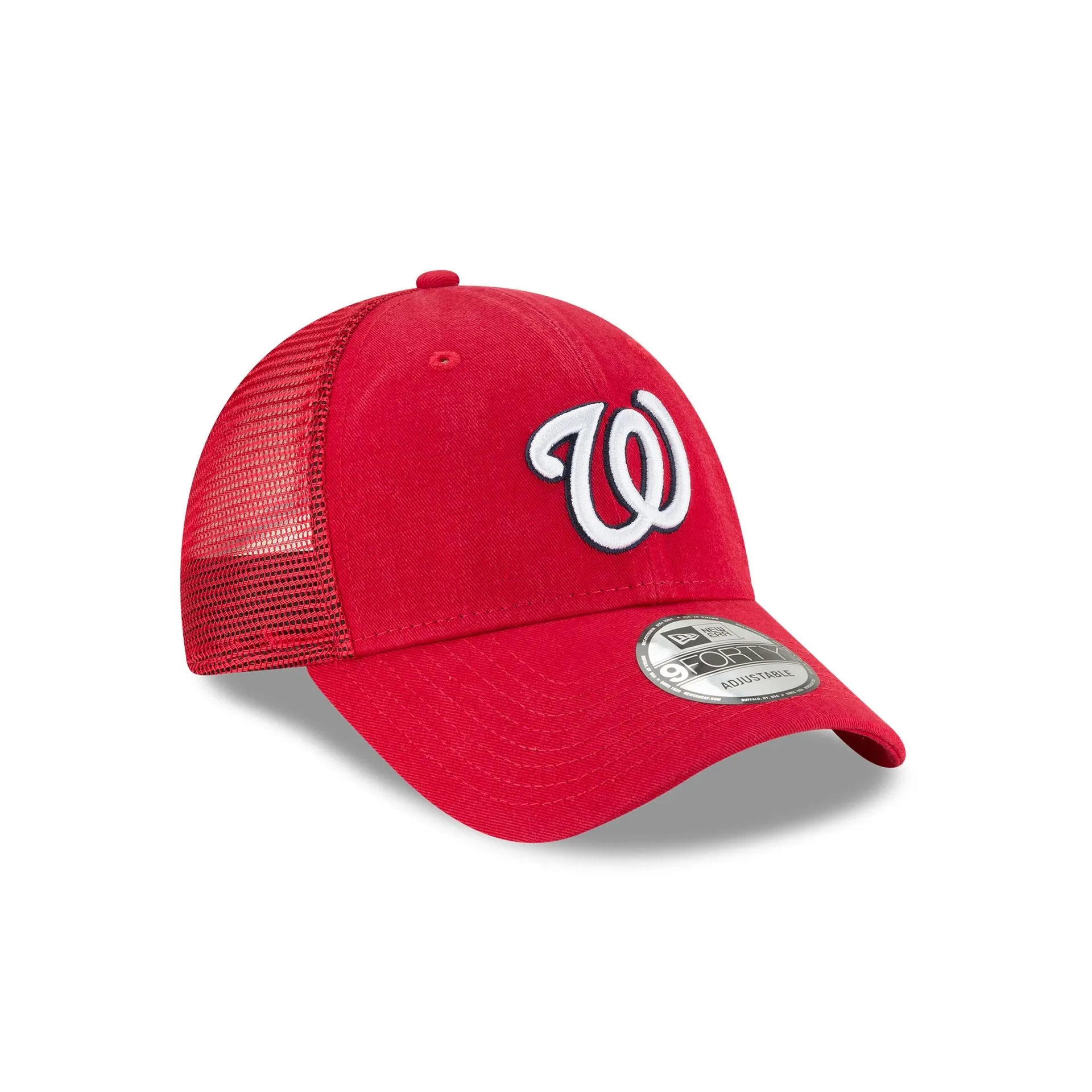 Washington Nationals 9FORTY Trucker Hat