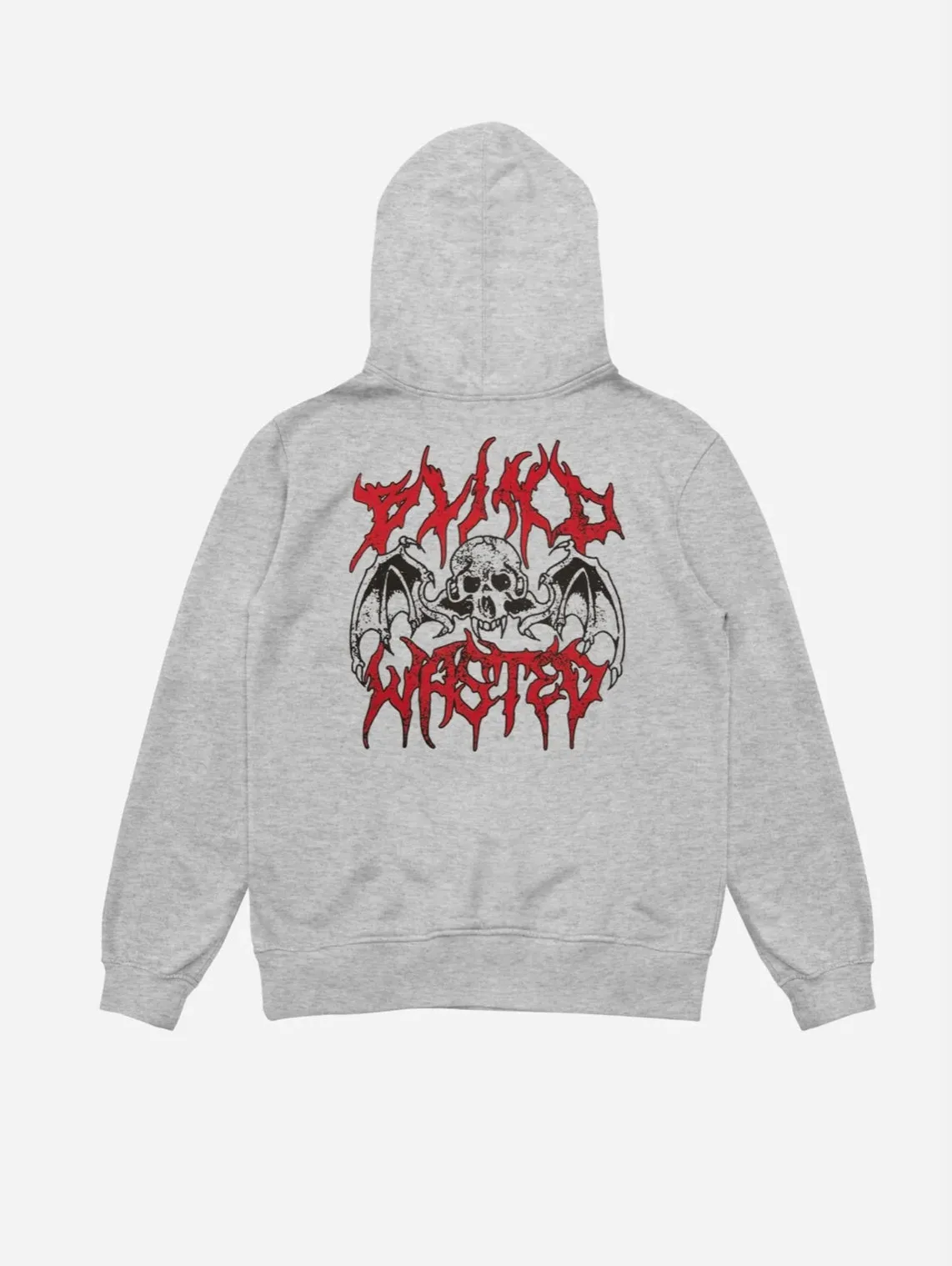 Wasted Paris Bones Zip Hood