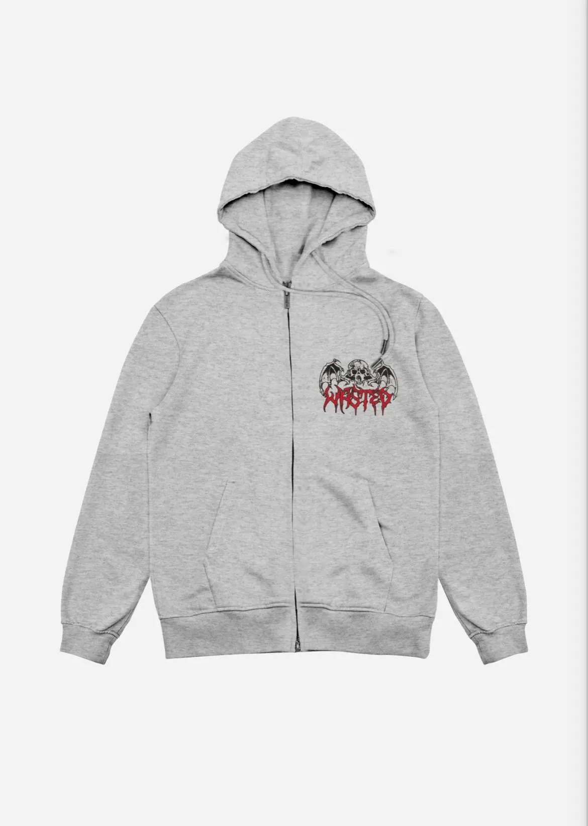 Wasted Paris Bones Zip Hood