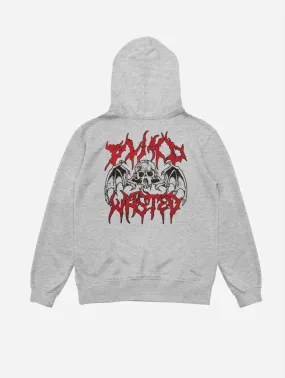 Wasted Paris Bones Zip Hood