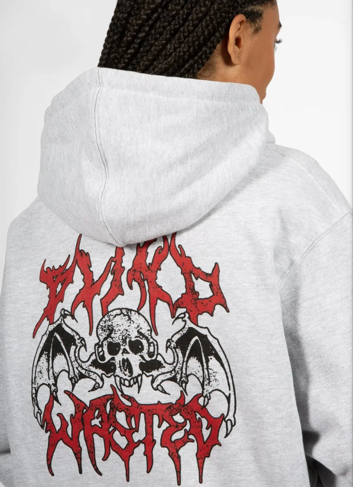 Wasted Paris Bones Zip Hood