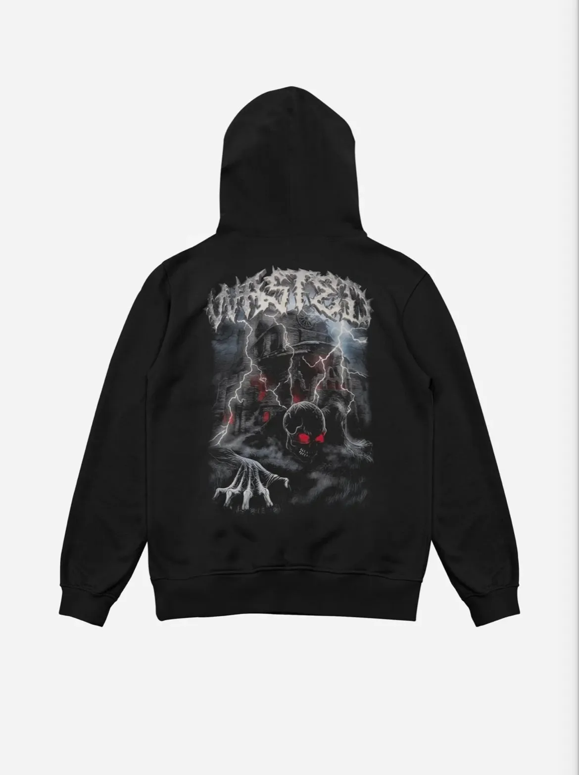 Wasted Paris Undead Zip Hood