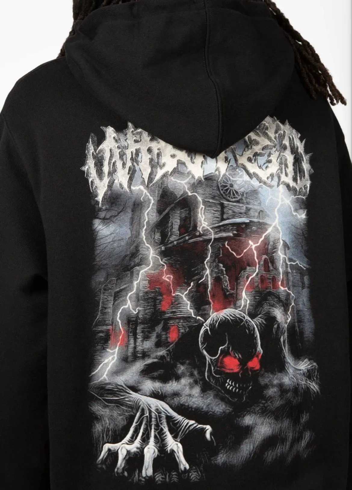 Wasted Paris Undead Zip Hood