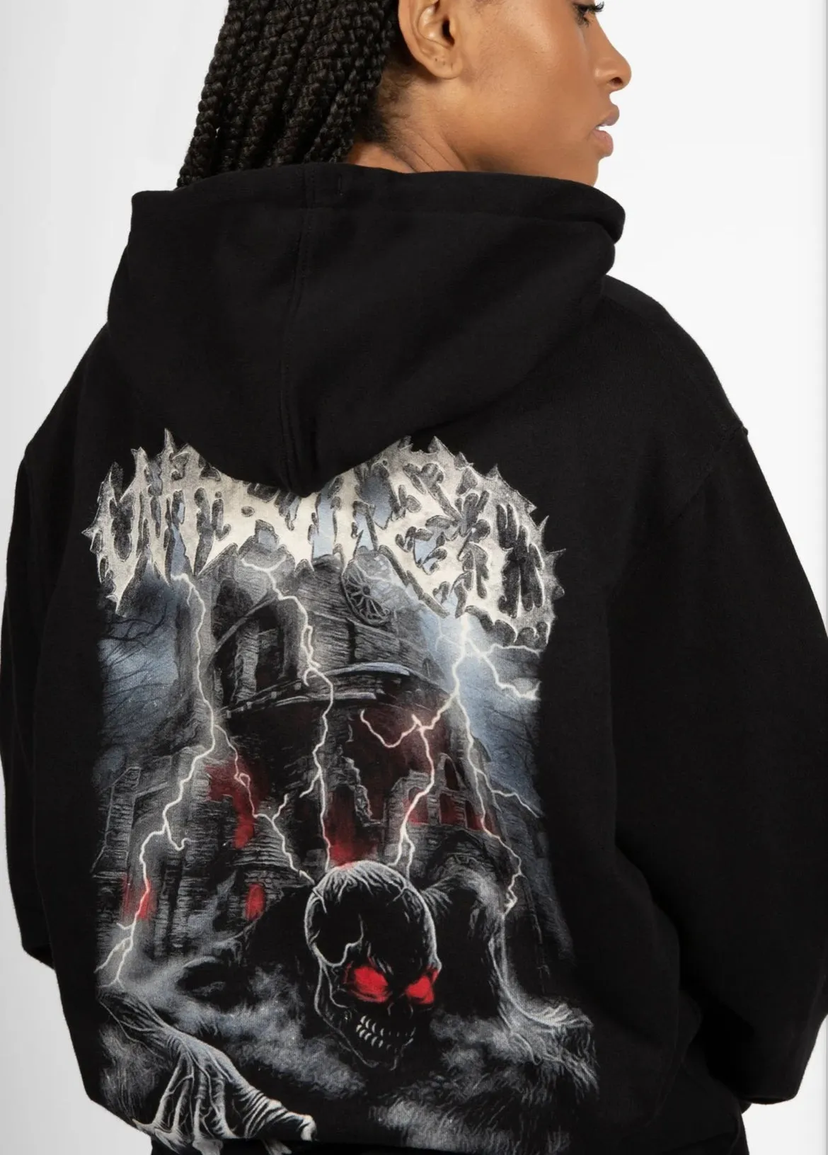 Wasted Paris Undead Zip Hood