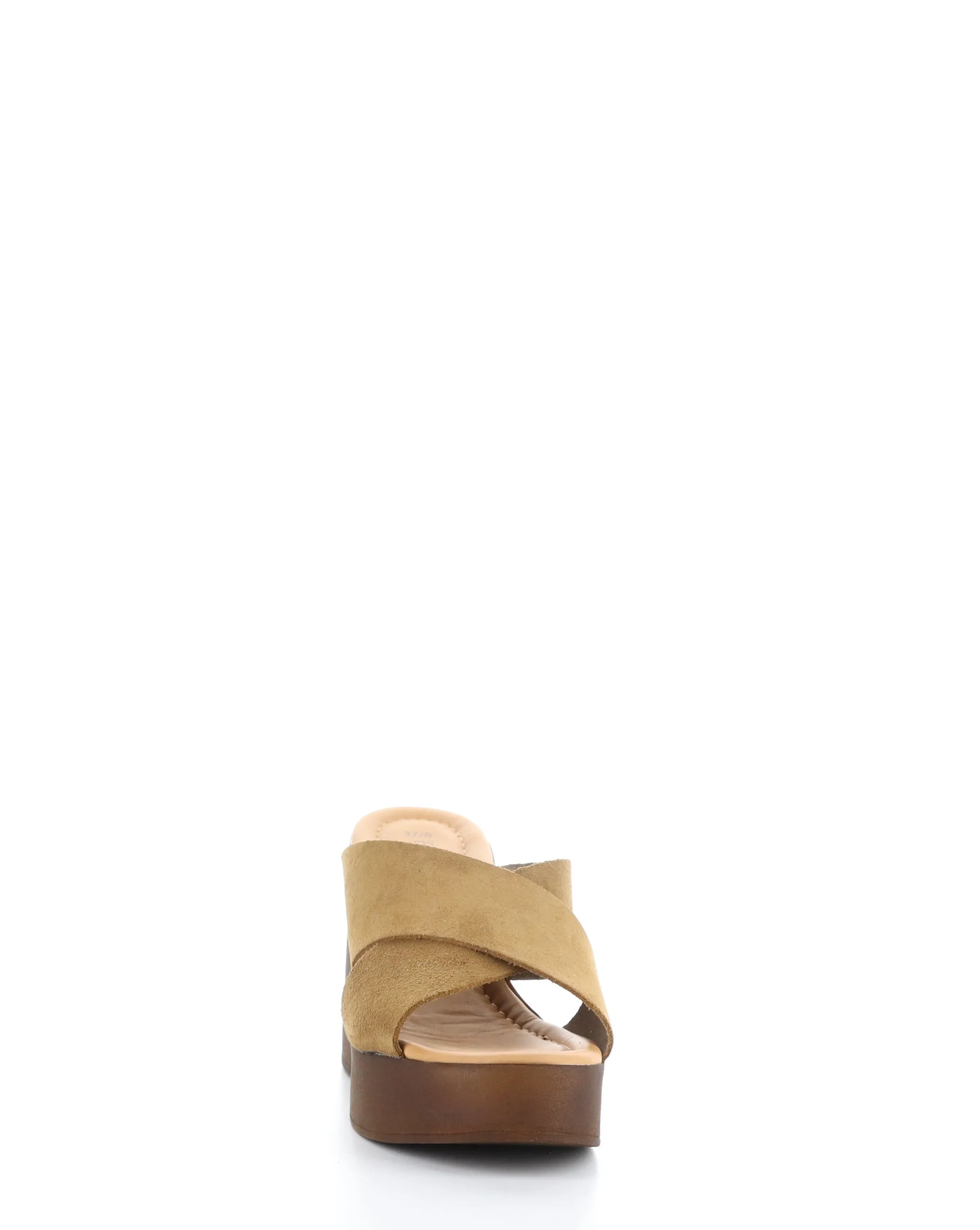 WILMA COGNAC Slip-on Sandals