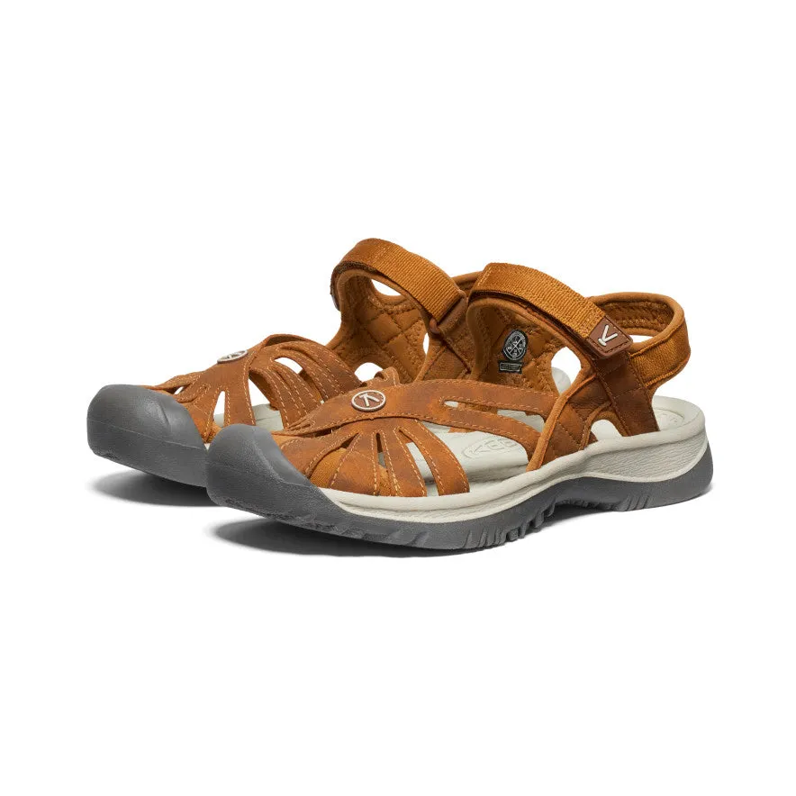 Women's Rose Sandal  |  Roasted Pecan/Birch