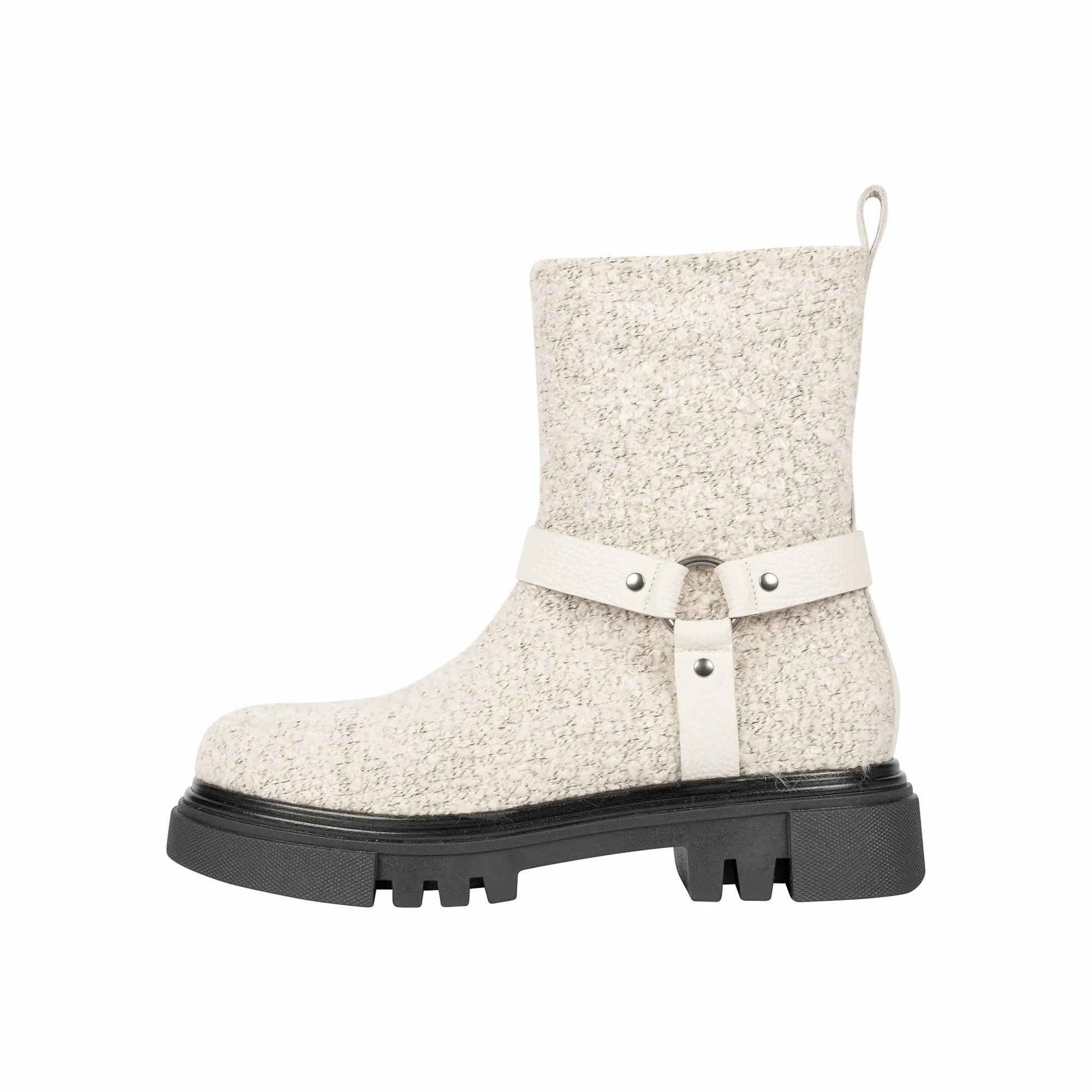 Wool Bootie Lana Ricciolina