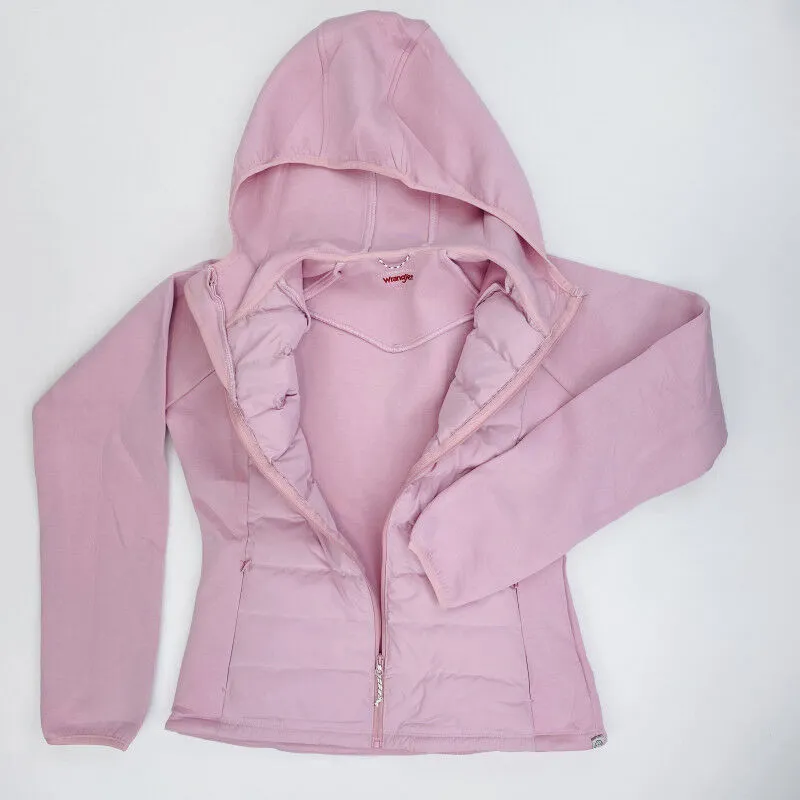 Wrangler  Athletic Hybrid Jacket - Giacca softshell di seconda mano - Donna - Rosa - S